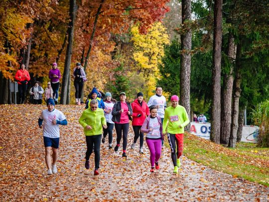 Różowy Bieg dla Kobiet w Tomaszowie Lubelskim [ZDJĘCIA]