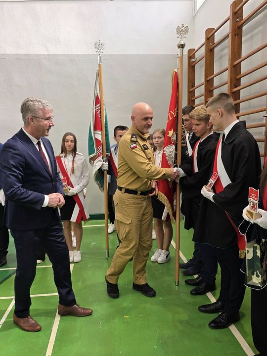 Międzyszkolny Turniej Pocztów Sztandarowych w Tomaszowie Lubelskim [ZDJĘCIA]