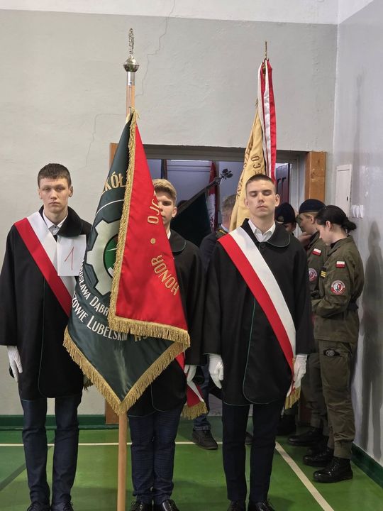 Międzyszkolny Turniej Pocztów Sztandarowych w Tomaszowie Lubelskim [ZDJĘCIA]