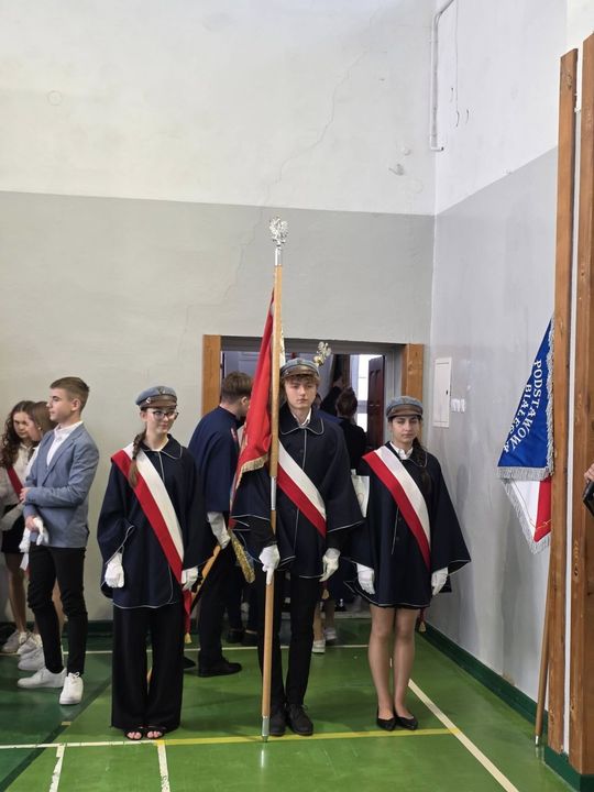 Międzyszkolny Turniej Pocztów Sztandarowych w Tomaszowie Lubelskim [ZDJĘCIA]