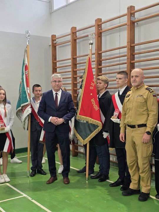 Międzyszkolny Turniej Pocztów Sztandarowych w Tomaszowie Lubelskim [ZDJĘCIA]