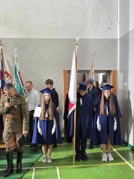 Międzyszkolny Turniej Pocztów Sztandarowych w Tomaszowie Lubelskim [ZDJĘCIA]