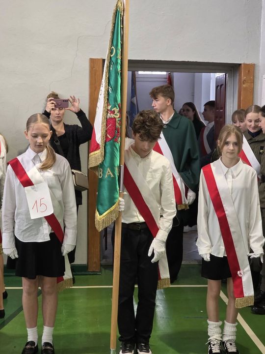 Międzyszkolny Turniej Pocztów Sztandarowych w Tomaszowie Lubelskim [ZDJĘCIA]