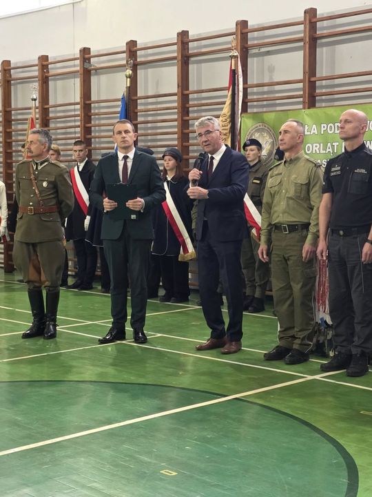 Międzyszkolny Turniej Pocztów Sztandarowych w Tomaszowie Lubelskim [ZDJĘCIA]