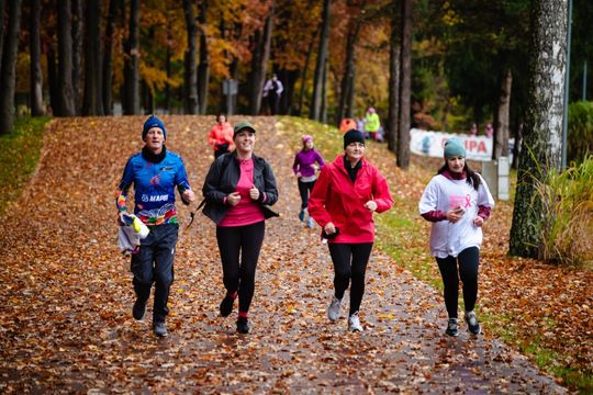 Różowy Bieg dla Kobiet w Tomaszowie Lubelskim [ZDJĘCIA]
