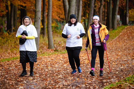 Różowy Bieg dla Kobiet w Tomaszowie Lubelskim [ZDJĘCIA]