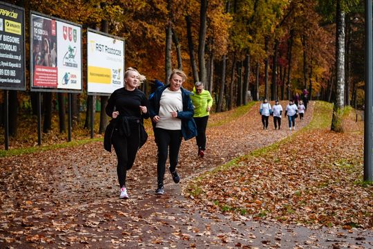 Różowy Bieg dla Kobiet w Tomaszowie Lubelskim [ZDJĘCIA]