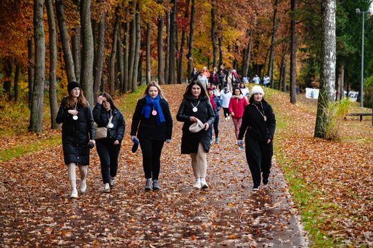 Różowy Bieg dla Kobiet w Tomaszowie Lubelskim [ZDJĘCIA]