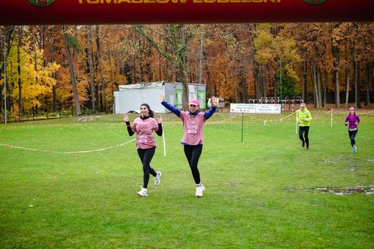 Różowy Bieg dla Kobiet w Tomaszowie Lubelskim [ZDJĘCIA]