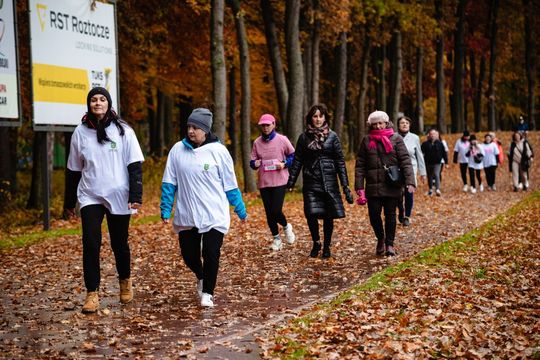 Różowy Bieg dla Kobiet w Tomaszowie Lubelskim [ZDJĘCIA]