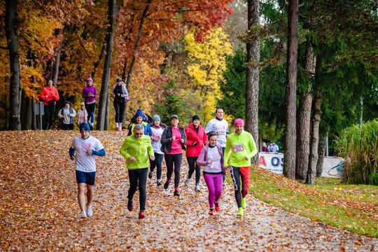 Różowy Bieg dla Kobiet w Tomaszowie Lubelskim [ZDJĘCIA]
