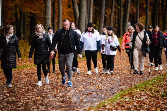 Różowy Bieg dla Kobiet w Tomaszowie Lubelskim [ZDJĘCIA]