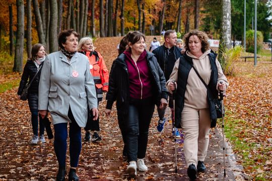 Różowy Bieg dla Kobiet w Tomaszowie Lubelskim [ZDJĘCIA]