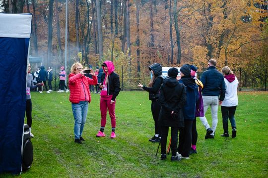 Różowy Bieg dla Kobiet w Tomaszowie Lubelskim [ZDJĘCIA]