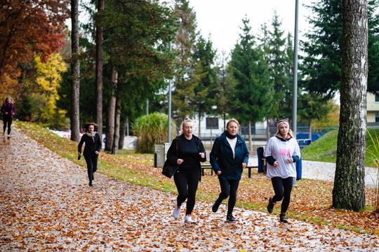 Różowy Bieg dla Kobiet w Tomaszowie Lubelskim [ZDJĘCIA]