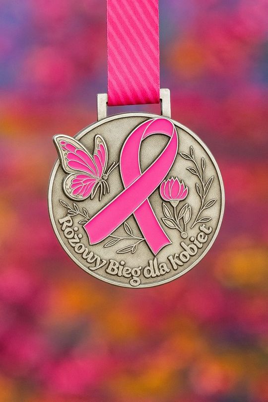 Różowy Bieg dla Kobiet w Tomaszowie Lubelskim [ZDJĘCIA]