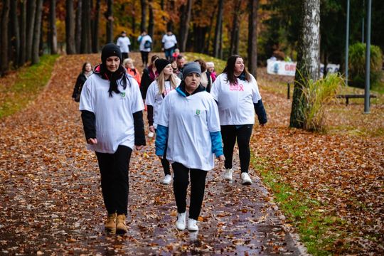 Różowy Bieg dla Kobiet w Tomaszowie Lubelskim [ZDJĘCIA]