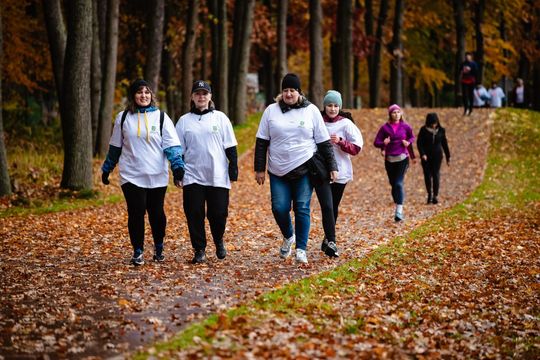 Różowy Bieg dla Kobiet w Tomaszowie Lubelskim [ZDJĘCIA]