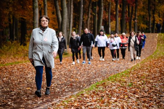Różowy Bieg dla Kobiet w Tomaszowie Lubelskim [ZDJĘCIA]