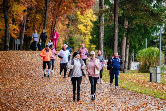 Różowy Bieg dla Kobiet w Tomaszowie Lubelskim [ZDJĘCIA]