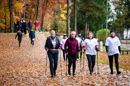 Różowy Bieg dla Kobiet w Tomaszowie Lubelskim [ZDJĘCIA]