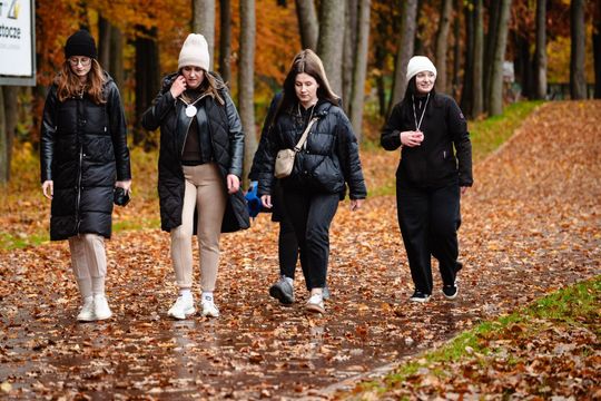 Różowy Bieg dla Kobiet w Tomaszowie Lubelskim [ZDJĘCIA]