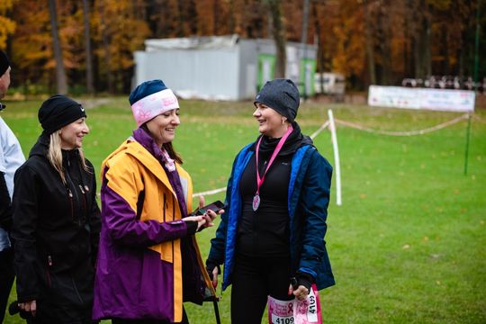Różowy Bieg dla Kobiet w Tomaszowie Lubelskim [ZDJĘCIA]