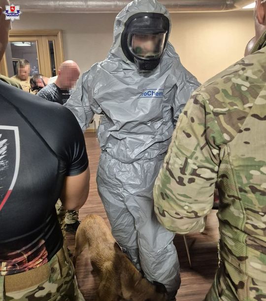 Szkolenie lubelskich kontrterrorystów w Książu Wielkopolskim [ZDJĘCIA]