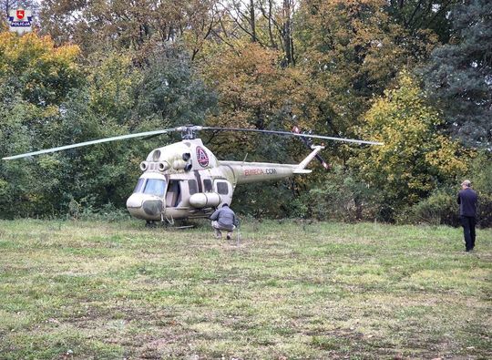 Szkolenie lubelskich kontrterrorystów w Książu Wielkopolskim [ZDJĘCIA]
