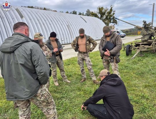 Szkolenie lubelskich kontrterrorystów w Książu Wielkopolskim [ZDJĘCIA]