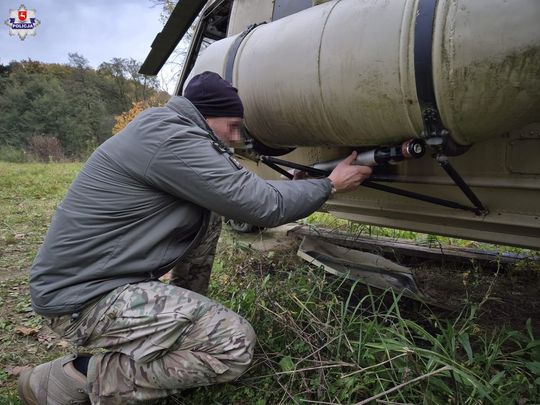 Szkolenie lubelskich kontrterrorystów w Książu Wielkopolskim [ZDJĘCIA]