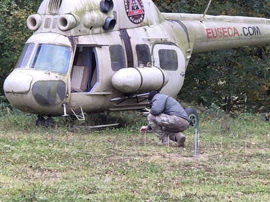 Szkolenie lubelskich kontrterrorystów w Książu Wielkopolskim [ZDJĘCIA]