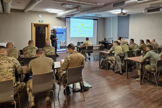 Szkolenie lubelskich kontrterrorystów w Książu Wielkopolskim [ZDJĘCIA]