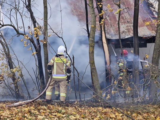 Tragiczny pożar. W domu znaleziono ciało mężczyzny [ZDJĘCIA]