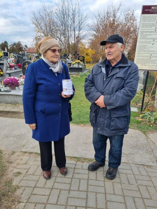 Kwesta na cmentarzu w Tyszowcach [ZDJĘCIA]
