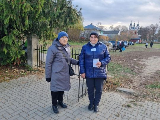 Kwesta na cmentarzu w Tyszowcach [ZDJĘCIA]