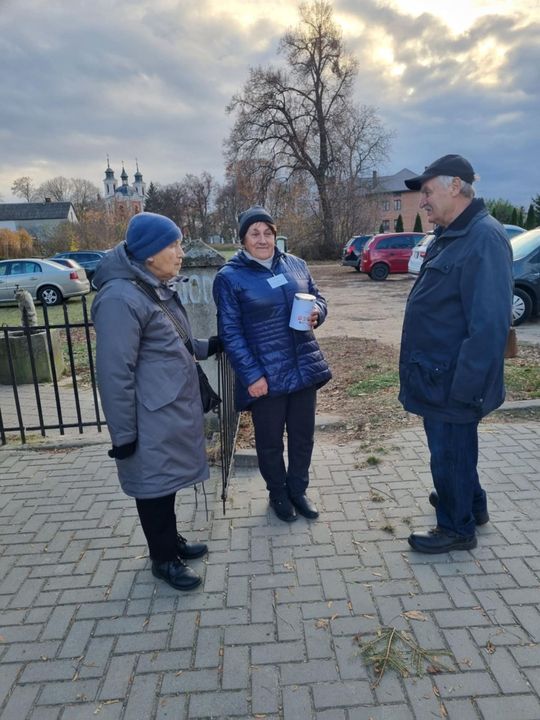 Kwesta na cmentarzu w Tyszowcach [ZDJĘCIA]