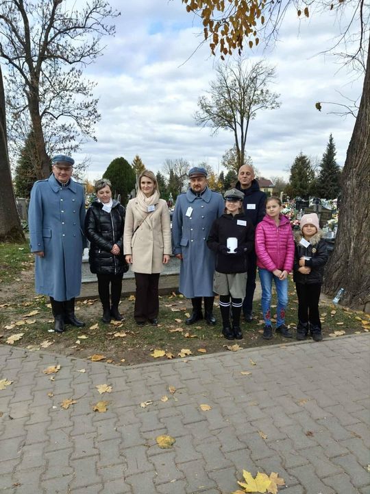 Kwesta na cmentarzu w Tyszowcach [ZDJĘCIA]