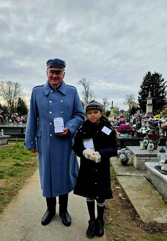 Kwesta na cmentarzu w Tyszowcach [ZDJĘCIA]