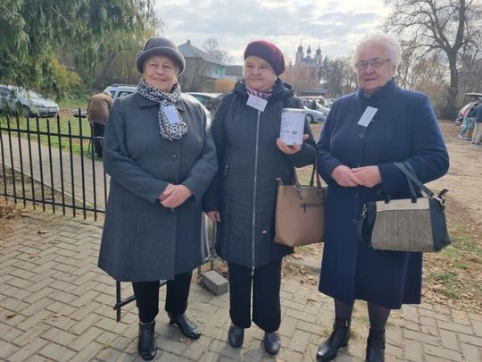 Kwesta na cmentarzu w Tyszowcach [ZDJĘCIA]