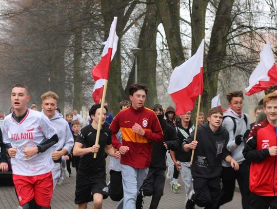 Bieg Niepodległości w Tomaszowie Lubelskim [ZDJĘCIA]