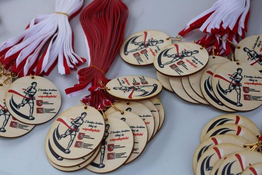 Bieg Niepodległości w Tomaszowie Lubelskim. Blisko 250 uczniów na starcie [ZDJĘCIA]