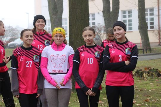 Bieg Niepodległości w Tomaszowie Lubelskim. Blisko 250 uczniów na starcie [ZDJĘCIA]