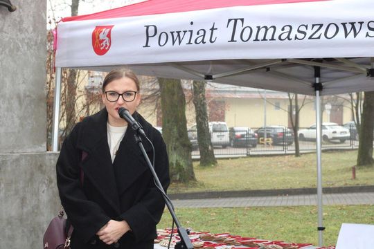 Bieg Niepodległości w Tomaszowie Lubelskim. Blisko 250 uczniów na starcie [ZDJĘCIA]