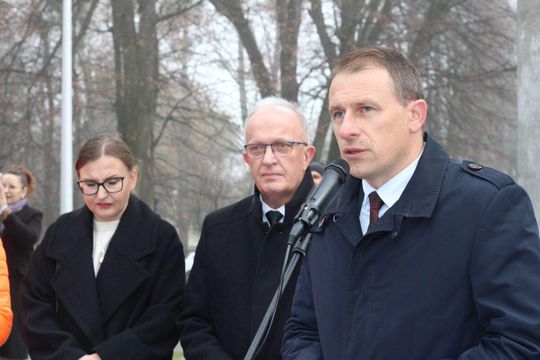 Bieg Niepodległości w Tomaszowie Lubelskim. Blisko 250 uczniów na starcie [ZDJĘCIA]