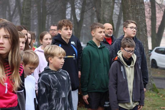 Bieg Niepodległości w Tomaszowie Lubelskim. Blisko 250 uczniów na starcie [ZDJĘCIA]