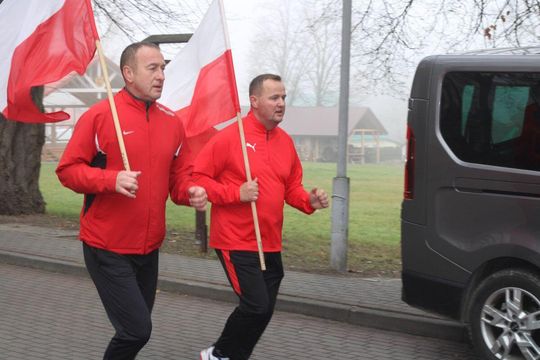 Bieg Niepodległości w Tomaszowie Lubelskim. Blisko 250 uczniów na starcie [ZDJĘCIA]