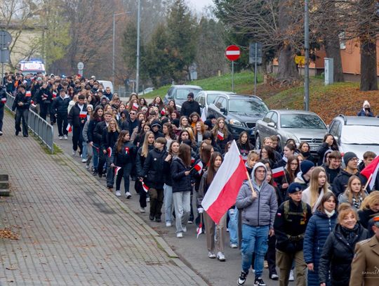 Marsz Niepodległości w Hrubieszowie [ZDJĘCIA]