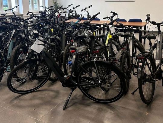 Wpadła duża rowerowa szajka! [ZDJĘCIA]