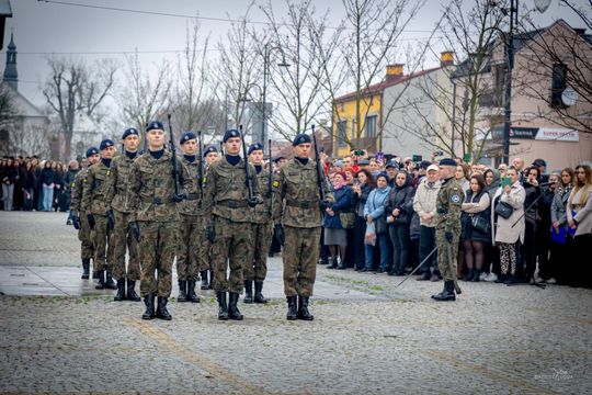 Marsz Niepodległości w Hrubieszowie [ZDJĘCIA]